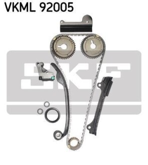 NISSAN К-кт. цепи ГРМ Almera 1.5 SKF VKML 92005