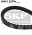 SKF Ремень клиновой 13X1000 DB MITSUBISHI PEUGEOT TOYOTA VOLVO VKMV 13AVX1000