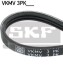 SKF Ремень поликлиновый 3PK946 VKMV 3PK946