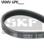 SKF Ремень поликлиновый 4PK1062 VKMV 4PK1062