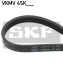 SKF Ремень поликлиновый  4SK830 (Elastic) VKMV 4SK830