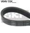 SKF Ремень поликлиновый 5SK595 (Elastic) VKMV 5SK595