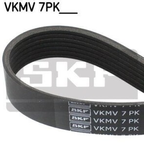 Ремень 7PK1115 SKF VKMV 7PK1115