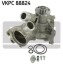SKF DB Помпа воды E280 W210 2,8 24V/E320 3,2 24V 95- VKPC 88824