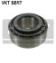 Подшипник трансмиссии КПП 49,2x103,2x43,7 VKT 8897
