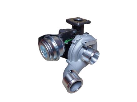Турбіна нова FIAT Stilo 01-10; ALFA ROMEO 147 00-10, 156 97-07 SLTURBO B858-SL161458-TURBO