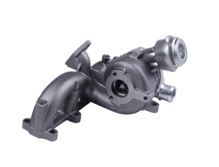 Турбіна SKODA SUPERB II (3T5) 09-10; SEAT TOLEDO III (5P2) 04-09; AUDI A3 SPORTBACK (8PA) 04-10 SLTURBO GT1749V-713672-5-TURBO