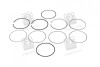 Кольца поршневые VAG 2 Cyl. 82,51 1,2 x 1,5 x 2,0 mm (SM) SM MVI 795052-00-2 (фото 3)