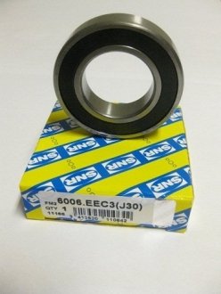 Підшипник (кульковий) SNR NTN 6006EEC3