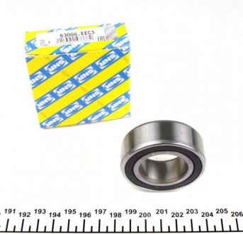Подшипник (30x55x19) SNR NTN 63006.EE.C3