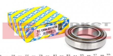 Подшипник КПП SNR NTN EC.12694.S02 H106