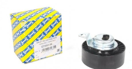 Натяжной ролик, ремень ГРМ FORD (NTN-SNR) SNR NTN GT352.06 (фото 1)