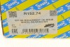 Комплект подшипника ступицы колеса SNR NTN R152.74 (фото 7)