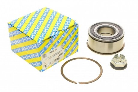 Комплект подшипника ступицы колеса SNR NTN R155.61