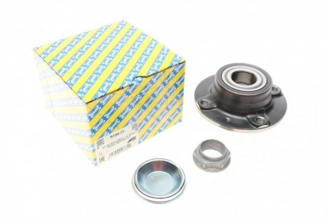 Підшипник колісний SNR NTN R166.31