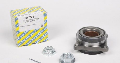 Комплект подшипника ступицы колеса SNR NTN R173.61