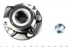 Ступица с подш. SUBARU LEGACY, IMPREZA передн. (SNR) SNR NTN R181.19 (фото 2)