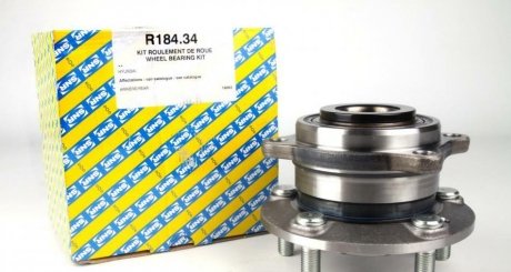 Ступица с подш. HYUNDAI SANTE FE задн. (SNR) SNR NTN R184.34