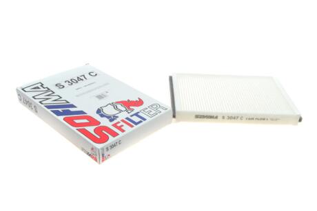 Фільтр салону OPEL "1,4-2,0 "05-10 SOFIMA S3047C (фото 1)