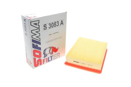 Фільтр повітряний SOFIMA S 3083 A