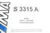 Фільтр повітряний AUDI/SEAT &quot;2,0 &quot;05&gt;&gt; SOFIMA S3315A (фото 8)