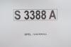 Фільтр повітряний OPEL &quot;1,6-2,0 &quot;08&gt;&gt; SOFIMA S3388A (фото 2)