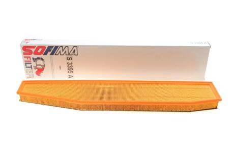 Фільтр повітряний BMW "2,0-3,0 "07-10 SOFIMA S3395A