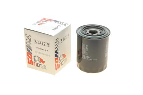 Фільтр масляний HYUNDAI/KIA "2,5 "03>> SOFIMA S3472R (фото 1)
