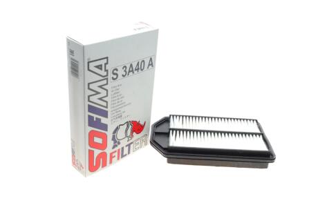 Фільтр повітряний HONDA CR-V "07>> SOFIMA S3A40A