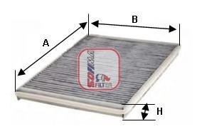 Фільтр салону SOFIMA S 4264 CA (фото 1)