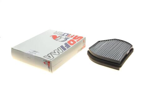 Фото 1 - фільтр салону MB "2,0-4,3 "97-03 SOFIMA S4270CA Фільтр салону MB "2,0-4,3 "97-03 SOFIMA S4270CA (фото 1)