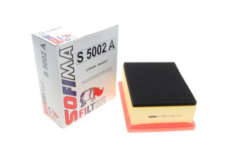 Фільтр повітряний SOFIMA S 5002 A