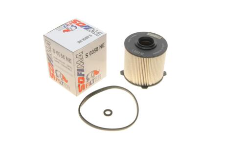 Фильтр топливный в сборе SOFIMA S 6058 NE (фото 1)