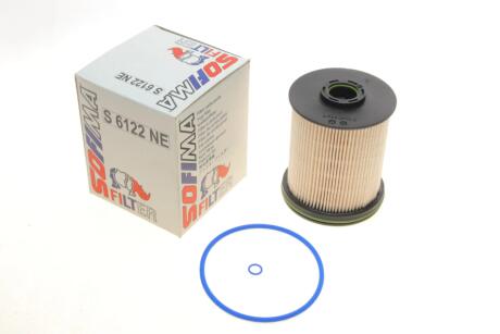 Фільтр паливний SOFIMA S6122NE