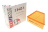 Фільтр повітряний SEAT/VW/SKODA Cordoba/Ibiza IV/Polo/Fabia (6Y2/6Y3)/Fabia II (5J6/5J9)/Fabia Wagon S8402A