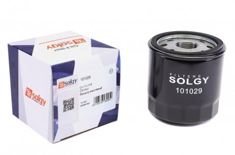 Фільтр масляний Solgy 101029 (фото 1)