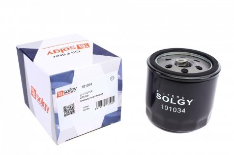 Фільтр масляний Solgy 101034 (фото 1)