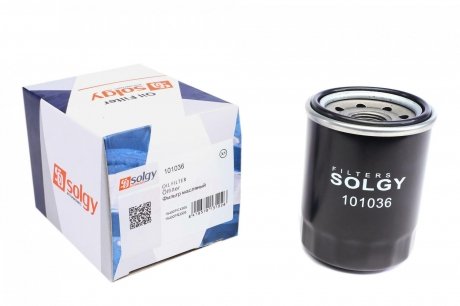 Фільтр масляний Solgy 101036