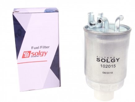 Фільтр паливний Solgy 102015