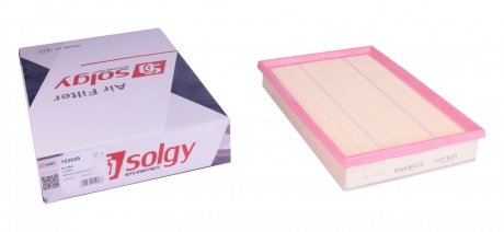 Елемент фільтруючий очищення повітря Solgy 103049