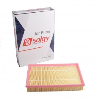Елемент фільтруючий очищення повітря Solgy 103056 (фото 1)