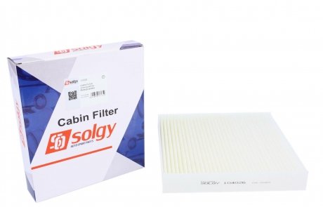 Фільтр салону Solgy 104026