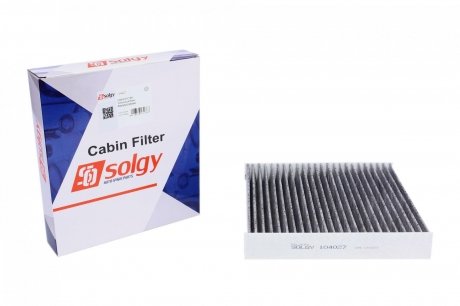 Фото 1 - фільтр салону Solgy 104027 Фільтр салону Solgy 104027 (фото 1)