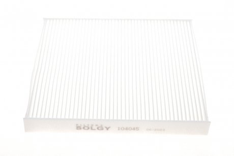 Фото 1 - фільтр салону Solgy 104045 Фільтр салону Solgy 104045 (фото 1)