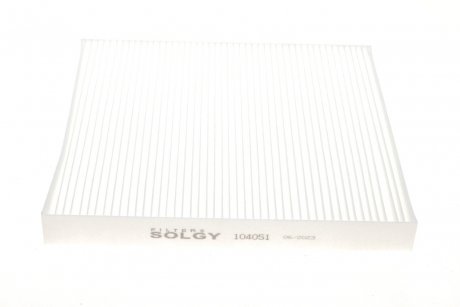 Фото 1 - фільтр салону Solgy 104051 Фільтр салону Solgy 104051 (фото 1)