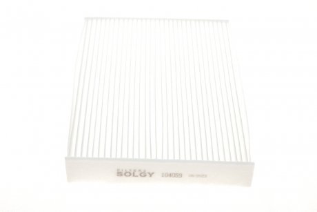Фото 1 - фільтр салону Solgy 104059 Фільтр салону Solgy 104059 (фото 1)