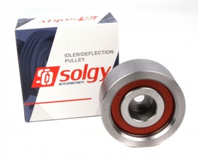 Ролик натяжний ременя генератора Solgy 110031 (фото 1)