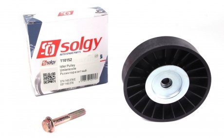 Ролик натяжний ременя генератора Solgy 110152