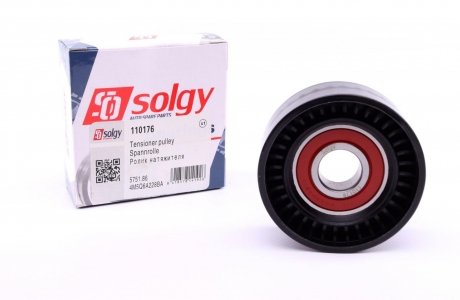 Ролик натяжний ременя генератора Solgy 110176