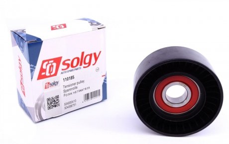 Ролик натяжний ременя генератора Solgy 110185